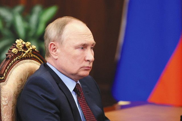 横顔のプーチン